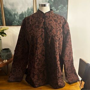 Susan Grayver Blazer Jacket XL